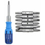 Lutz 21000 15-in-One Ratchet Screwdriver - Blue Image 0