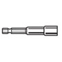 Lutz 23045  2-9/16" x 1/4" Magnetic Nut Setter - 25 per Jar Image 0