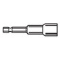Lutz 23047  2-9/16" x 3/8" Magnetic Nut Setter - 25 per Jar Image 0
