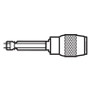 Lutz 23048  1/4" Magnetic Bit Holder with Lock - 25 per Jar Image 0