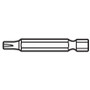 Lutz 23050  T25 Star (Torx) x 2" Power Bits - 75 per Jar Image 0