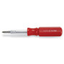 Lutz 24006  6-in-One Screwdriver - Red Image 0