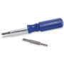 Lutz 26010  6-in-One Screwdriver - Blue Image 1