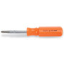 Lutz 26030  6-in-One Screwdriver - Orange Image 0