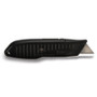 Lutz 30082  #82 Safety Nose Retractable Blade Utility Knife - Black (82-BLK) Image 0
