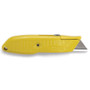 Lutz 30282  #82 Safety Nose Retractable Blade Utility Knife - Yellow (82-YL) Image 0