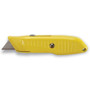 Lutz 30282  #82 Safety Nose Retractable Blade Utility Knife - Yellow (82-YL) Image 1