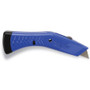 Lutz 35699  #357 Blue Quick Change Heavy Duty Utility Knife and Plastic Holster (357-BL) Image 0