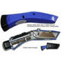 Lutz 35699  #357 Blue Quick Change Heavy Duty Utility Knife and Plastic Holster (357-BL) Image 3