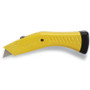 Lutz 35701  #357 Yellow Quick Change Heavy Duty Utility Knife and Plastic Holster (357-YL) Image 1