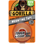 Gorilla 6065  Clear Double Sided Mounting Tape 1" x 60" Roll (15-lb Load) Image 0