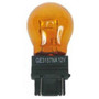GE Lighting 3157NA/BP2  Automotive Front Turn Signal, Tail Light Amber Miniature Bulb (12314) 2 Lamps per Blister Image 0