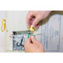 GB Gardner Bender 10-084  WingGard ULTRA High-Leverage Easy-on Wing-type Twist-on Wire Connector - Yellow #22-#10 AWG - 100 per Box Image 3