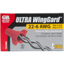 GB Gardner Bender 10-086  WingGard ULTRA High-Leverage Easy-on Wing-type Twist-on Wire Connector  - Red #22-#6 AWG - 100 per Box Image 2 GB Gardner Bender 10-086  WingGard ULTRA High-Leverage Easy-on Wing-type Twist-on Wire Connector  - Red #22-#6 AWG - 100 per Box Image 2