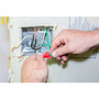 GB Gardner Bender 10-086  WingGard ULTRA High-Leverage Easy-on Wing-type Twist-on Wire Connector  - Red #22-#6 AWG - 100 per Box Image 3 GB Gardner Bender 10-086  WingGard ULTRA High-Leverage Easy-on Wing-type Twist-on Wire Connector  - Red #22-#6 AWG - 100 per Box Image 3