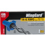 GB Gardner Bender 10-089  WingGard ULTRA High-Leverage Easy-on Wing-type Twist-on Wire Connector - Blue #14-#6 AWG - 50 per Box Image 2