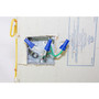 GB Gardner Bender 10-089  WingGard ULTRA High-Leverage Easy-on Wing-type Twist-on Wire Connector - Blue #14-#6 AWG - 50 per Box Image 4 GB Gardner Bender 10-089  WingGard ULTRA High-Leverage Easy-on Wing-type Twist-on Wire Connector - Blue #14-#6 AWG - 50 per Box Image 4