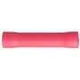 GB Gardner Bender 10-121  Vinyl Insulated Butt Splices - Red 22-16 Awg - 100 per Package Image 0