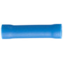 GB Gardner Bender 10-123  Vinyl Insulated Butt Splices - Blue 16-14 Awg - 100 per Package Image 0