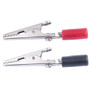 GB Gardner Bender 14-077  2" Alligator Clips with PVC Barrel Insulated - 22-14 AWG - 2 per Package Image 0