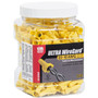 GB Gardner Bender 16-084M  WingGard ULTRA High-Leverage Easy-on Wing-type Twist-on Wire Connector - Yellow #22-#10 AWG - 225 per Jar Image 2