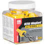 GB Gardner Bender 16-084  WingGard ULTRA High-Leverage Easy-on Wing-type Twist-on Wire Connector - Yellow #22-#10 AWG - 100 per Jar Image 2
