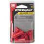 GB Gardner Bender 19-086  WingGard ULTRA High-Leverage Easy-on Wing-type Twist-on Wire Connector  - Red #22-#6 AWG - 6 per Card Image 2