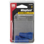 GB Gardner Bender 19-089  WingGard ULTRA High-Leverage Easy-on Wing-type Twist-on Wire Connector - Blue #14-#6 AWG - 2 per Card Image 2