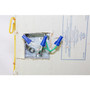 GB Gardner Bender 19-089  WingGard ULTRA High-Leverage Easy-on Wing-type Twist-on Wire Connector - Blue #14-#6 AWG - 2 per Card Image 4