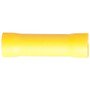 GB Gardner Bender 20-126  Vinyl Insulated Butt Splices - Yellow 12-10 Awg - 15 per Package Image 0
