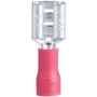 GB Gardner Bender 20-141F  Vinyl Insulated Female 1/4" (0.250") Tab Disconnects - Red 22-16 AWG - 21 per Package Image 0
