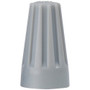 GB Gardner Bender 25-001  WireGard High Performance Twist-on Wire Connectors - Grey 22-16 AWG - 25 per Bag (GB-1) Image 0