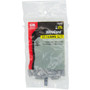 GB Gardner Bender 25-001  WireGard High Performance Twist-on Wire Connectors - Grey 22-16 AWG - 25 per Bag (GB-1) Image 1