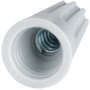 GB Gardner Bender 25-001  WireGard High Performance Twist-on Wire Connectors - Grey 22-16 AWG - 25 per Bag (GB-1) Image 3