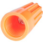 GB Gardner Bender 25-003  WireGard High Performance Twist-on Wire Connectors - Orange 22-14 AWG - 25 per Bag (GB-3)  Image 2