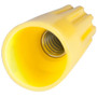 GB Gardner Bender 25-004  WireGard High Performance Twist-on Wire Connectors - Yellow 18-10 AWG - 25 per Bag (GB-4) Image 2