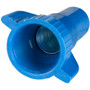 GB Gardner Bender 25-089  WingGard ULTRA High-Leverage Easy-on Wing-type Twist-on Wire Connector - Blue #14-#6 AWG - 10 per Bag Image 1