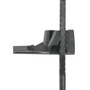 GB Gardner Bender 45-308  8" Double Lock Cable Ties 75-lb Natural White - 20 per Bag Image 1