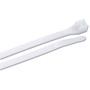 GB Gardner Bender 45-312  11" Double Lock Cable Ties 75-lb Natural White - 12 per Bag Image 0