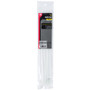 GB Gardner Bender 45-312  11" Double Lock Cable Ties 75-lb Natural White - 12 per Bag Image 2