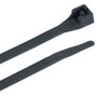 GB Gardner Bender 45-312UVB  11" Double Lock Cable Ties 75-lb Black - 8 per Bag Image 0