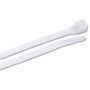 GB Gardner Bender 46-308  8" Double Lock Cable Ties 75-lb Natural White - 100 per Bag Image 0