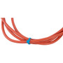 GB Gardner Bender 46-308FST  8" Double Lock Cable Ties 75-lb Assorted Fluorescent Colors - 100 per Bag Image 3