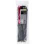 GB Gardner Bender 46-310UVB  11" Double Lock Cable Ties 75-lb Black - 100 per Bag Image 2