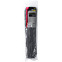GB Gardner Bender 46-315UVB  14" Double Lock Cable Ties 75-lb Black - 100 per Bag Image 2