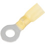 GB Gardner Bender AMT-106  GB Xtreme Yellow #12-#10 AWG for #8-#10 Stud Ring Terminals with Heat Shrink - 3 per Package Image 2