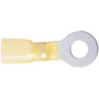 GB Gardner Bender AMT-108  GB Xtreme Yellow #12-#10 AWG for 1/4" Stud Ring Terminals with Heat Shrink - 3 per Package Image 0
