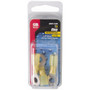 GB Gardner Bender AMT-108  GB Xtreme Yellow #12-#10 AWG for 1/4" Stud Ring Terminals with Heat Shrink - 3 per Package Image 1