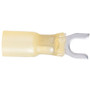 GB Gardner Bender AMT-116  GB Xtreme Yellow #12-#10 AWG for #8-#10 Stud Spade Terminals with Heat Shrink - 3 per Package Image 0