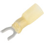 GB Gardner Bender AMT-116  GB Xtreme Yellow #12-#10 AWG for #8-#10 Stud Spade Terminals with Heat Shrink - 3 per Package Image 2